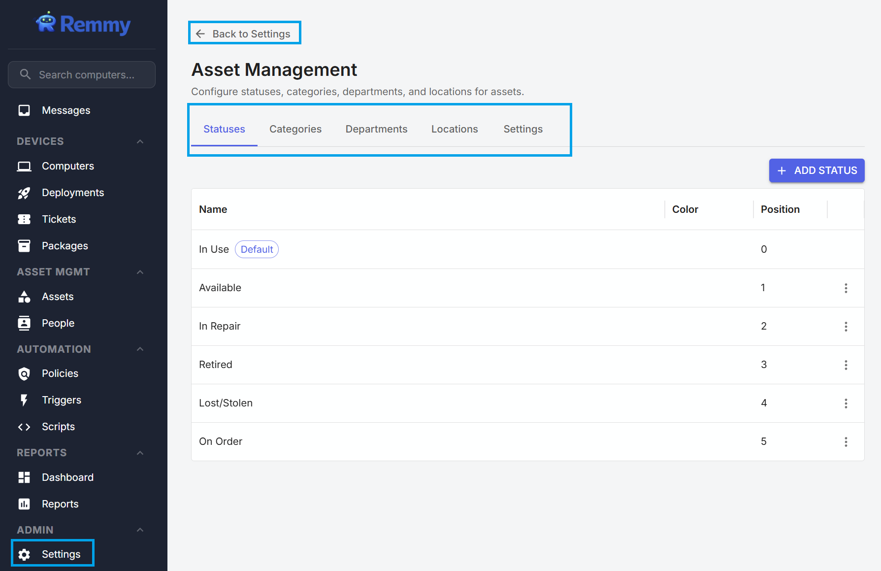 Updating drop-down values